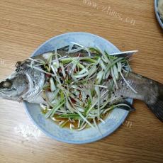 鲜美清蒸桂鱼做法