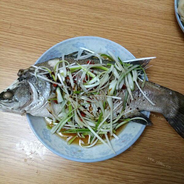 鲜美清蒸桂鱼做法