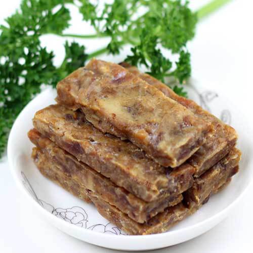 唇齿留香的猪油渣