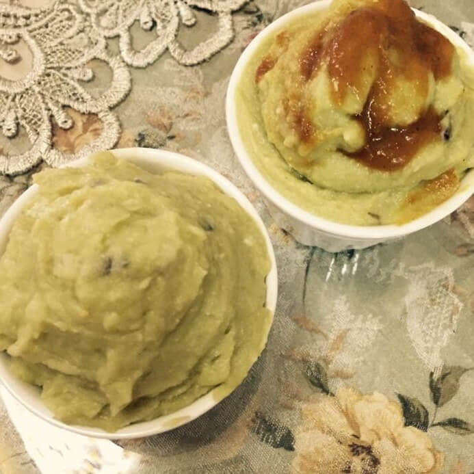 易做的牛油果土豆泥