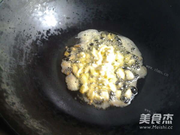 自制蒜蓉苦菊做法图解4)