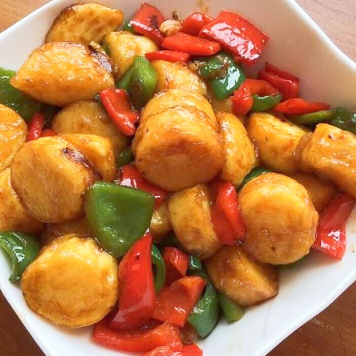 家庭版红烧豆果
