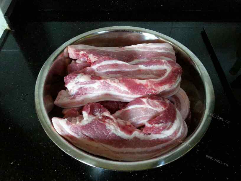 怎样自制晒腊肉做法图解1)