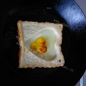 美味牛排厚土司做法图解6)