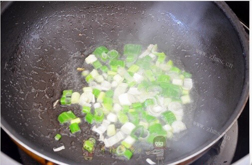 易做好吃的海鲜蔬菜烩饼做法图解3)