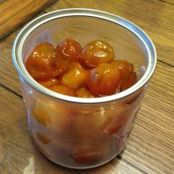 让人怀念的金橘蜜饯