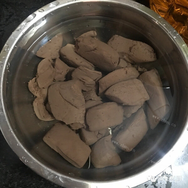 美味的鸡血汤 