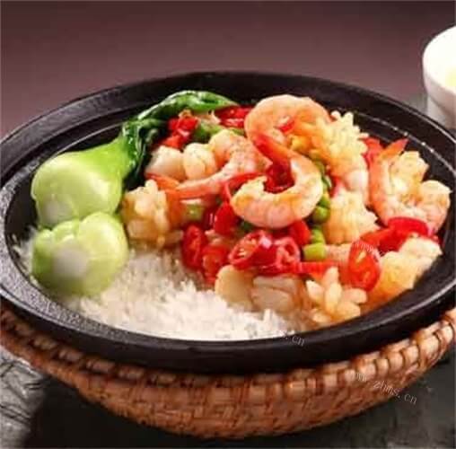 美味煲仔饭的做法