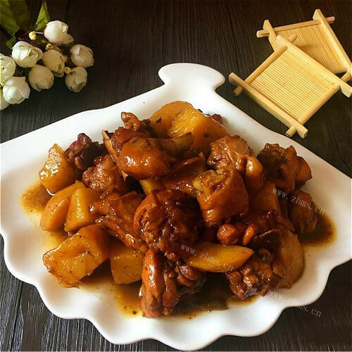 好吃的土豆炖茄子