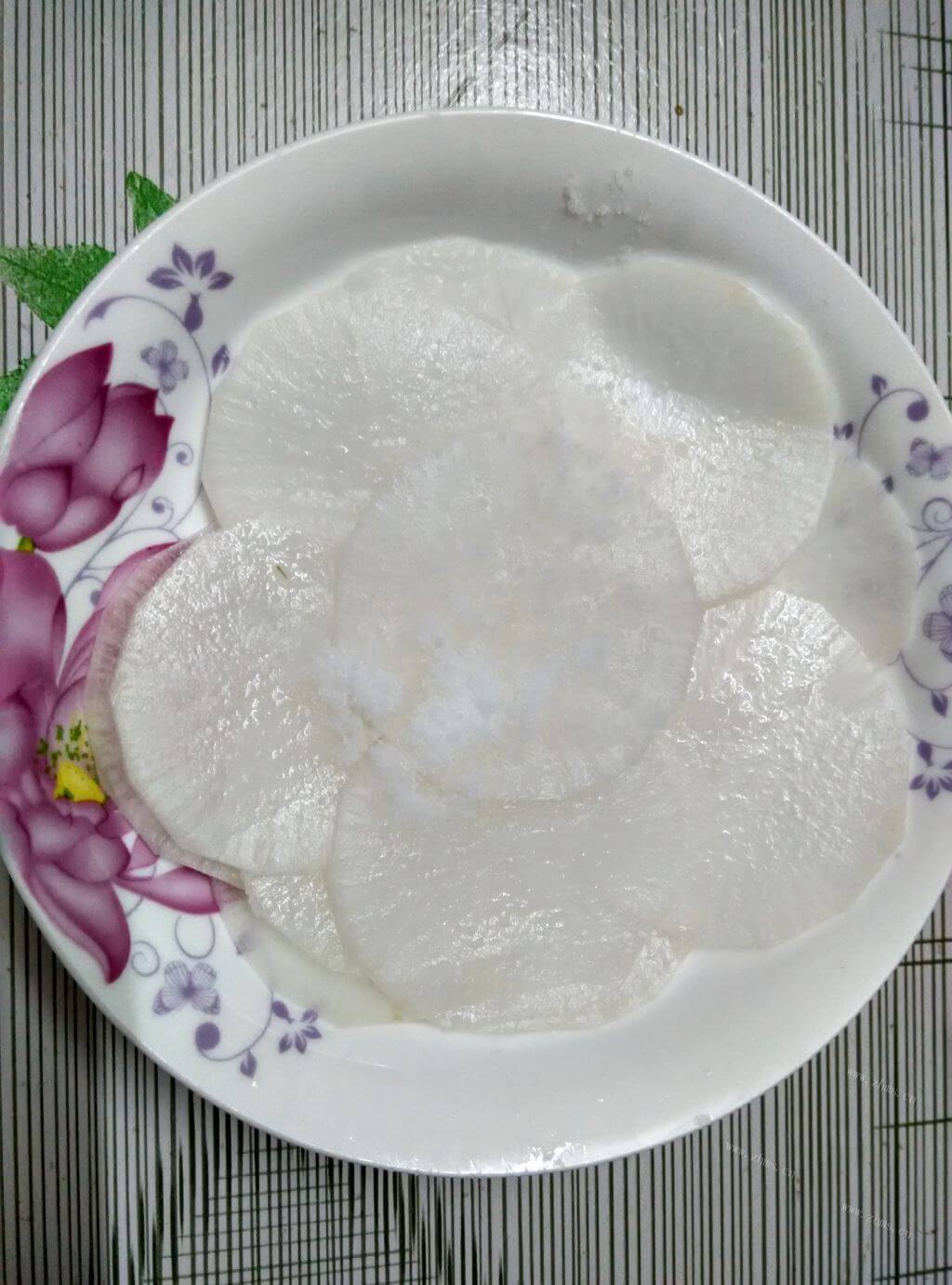 好吃的萝卜酿做法图解3)