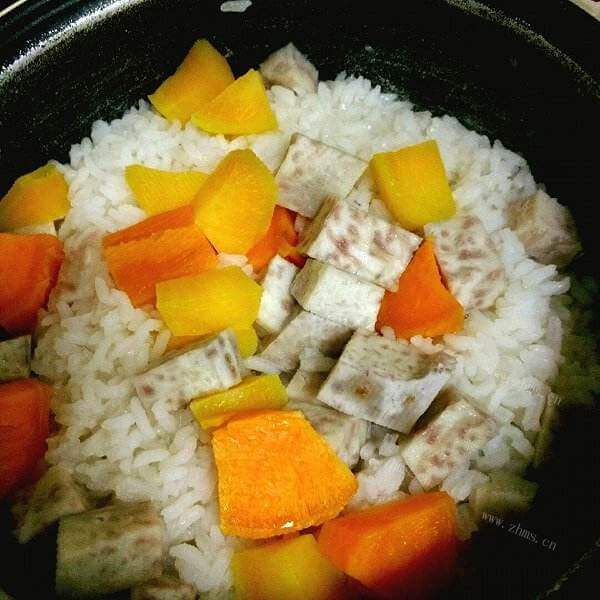 让人怀念的番薯米饭