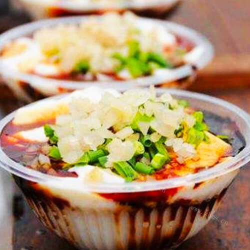 美味的豆腐脑的制作