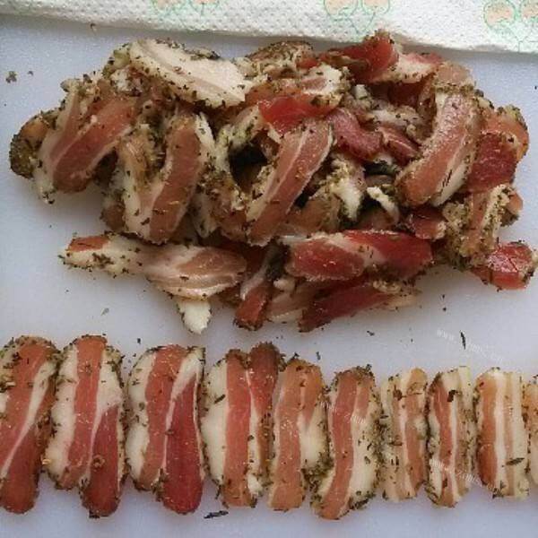 「美味可口」自制培根