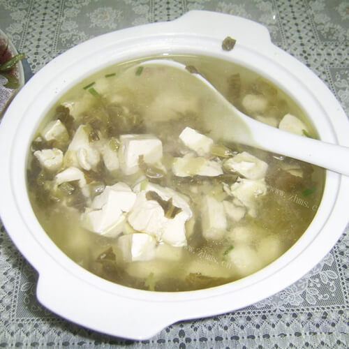 家常豆腐汤的做法