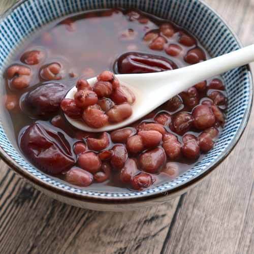 美味「手工美食」红豆薏米
