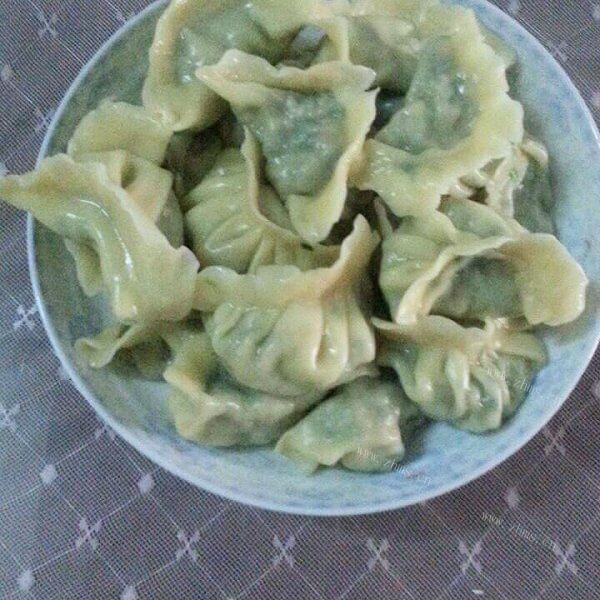 美味的韭菜肉饺子馅的做法