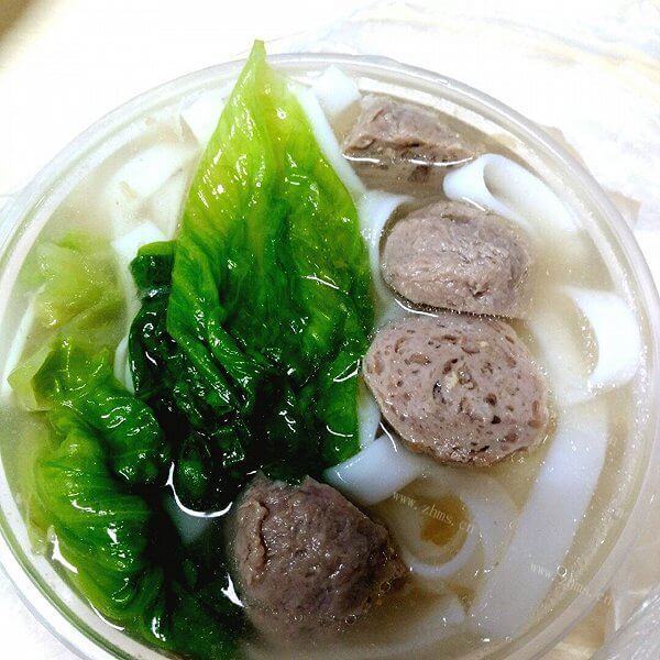 家常牛肉丸子汤的做法