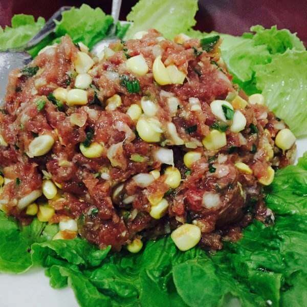 美味的香菇猪肉饺子馅