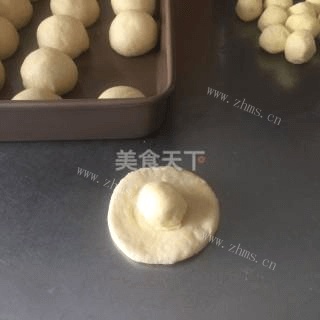 可爱的青蛙王子小面包做法图解7)
