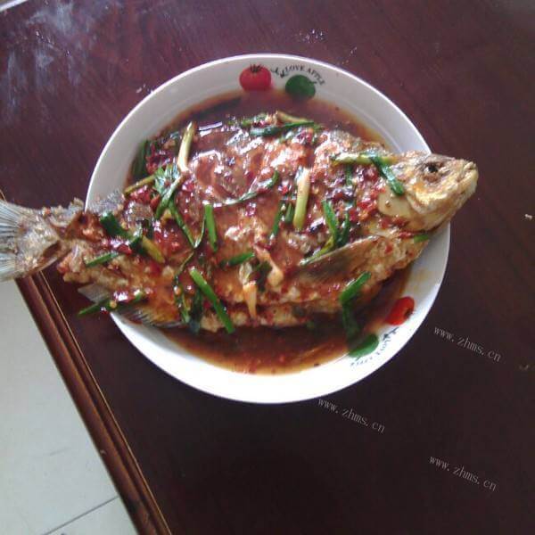鲜香油煎沙尖鱼