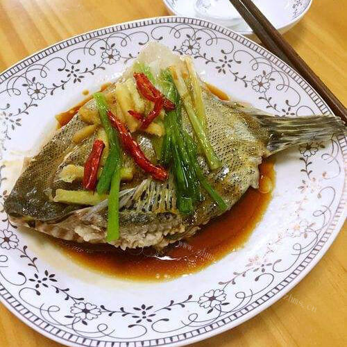 美味的桂花鱼的做法
