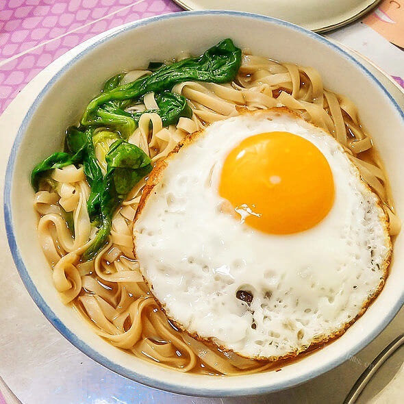 家常鸡蛋面