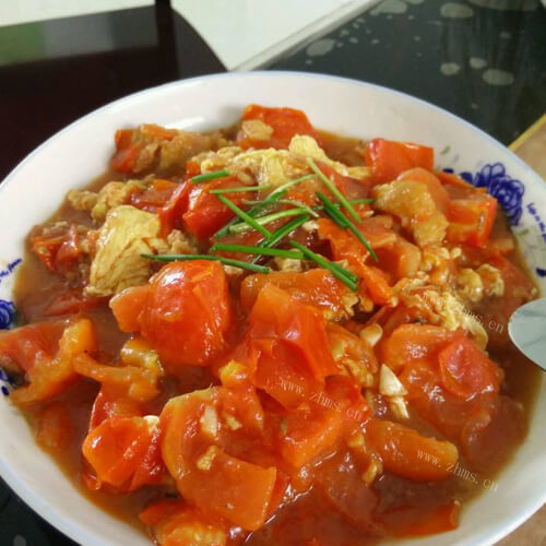 美味番茄炒蛋做法