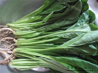 营养的炒萝卜菜做法图解1)