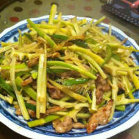 美味的竹笋炒肉的做法
