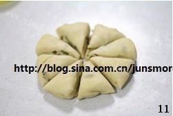 美味的干果葡萄干司康做法图解11)