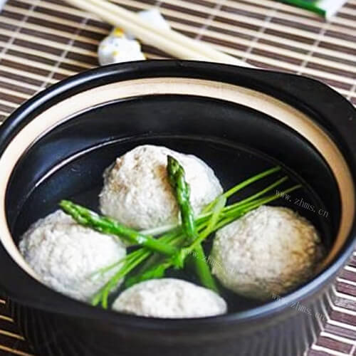 美味的豆腐丸子的做法