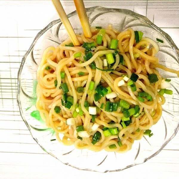 美味的葱油面
