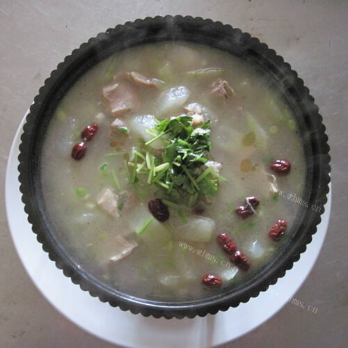 解暑的冬瓜汤做法