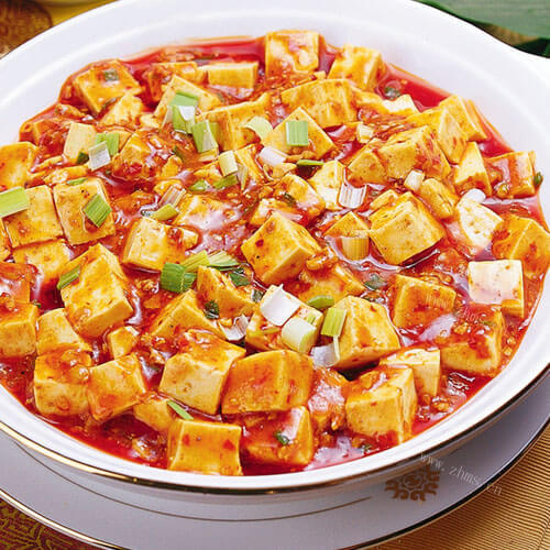 家常素麻婆豆腐