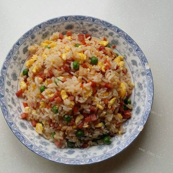 美味扬州炒饭的做法