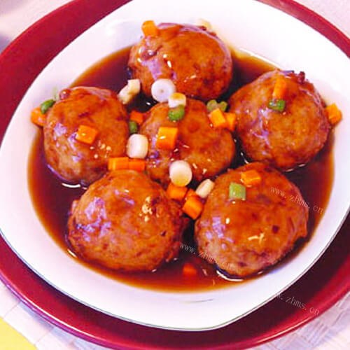 美味豆腐丸子的做法