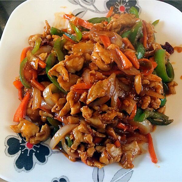 我的鱼香肉丝的做法