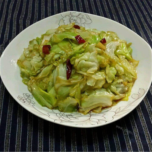 色香味俱全的辣子白