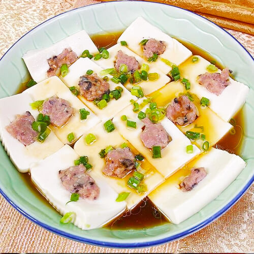 自制酿豆腐的做法 