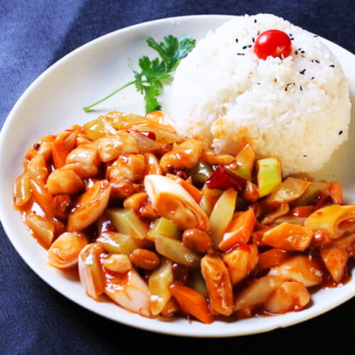 家常宫保鸡丁的做法