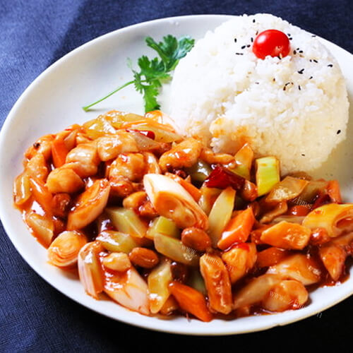 家常宫保鸡丁的做法