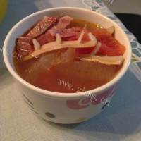 健康美食之西红柿炖鲜汤