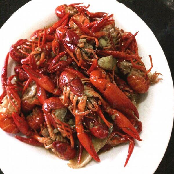 鲜美麻辣龙虾的做法