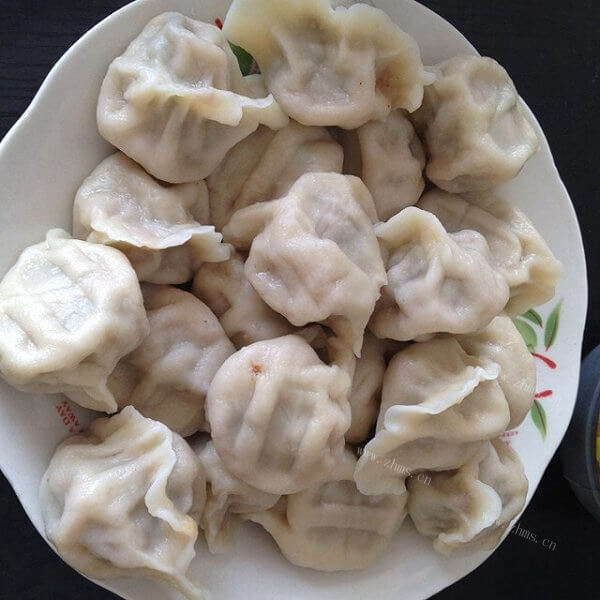 简单的猪肉白菜饺子馅做法