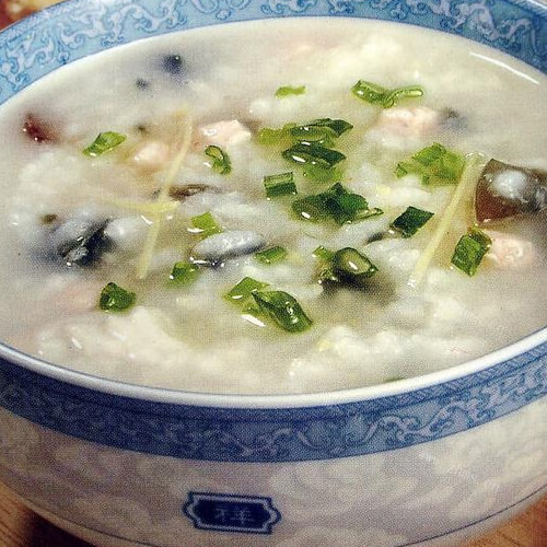 美味皮蛋粥的做法