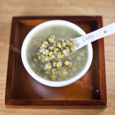 美味的绿豆汤的做法