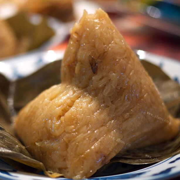 美味的咖喱牛肉粽