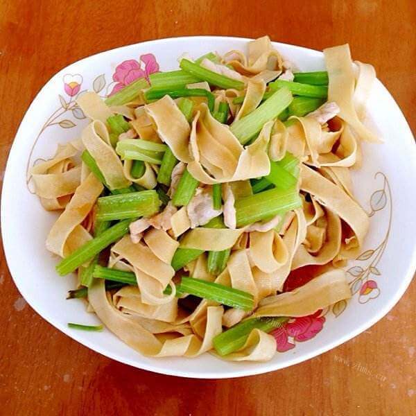 美味豆腐皮的做法