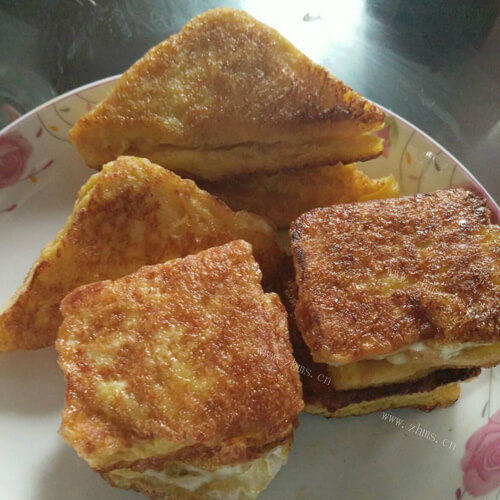 美味的菠萝炒粽子