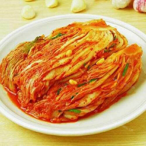 美味辣白菜的做法